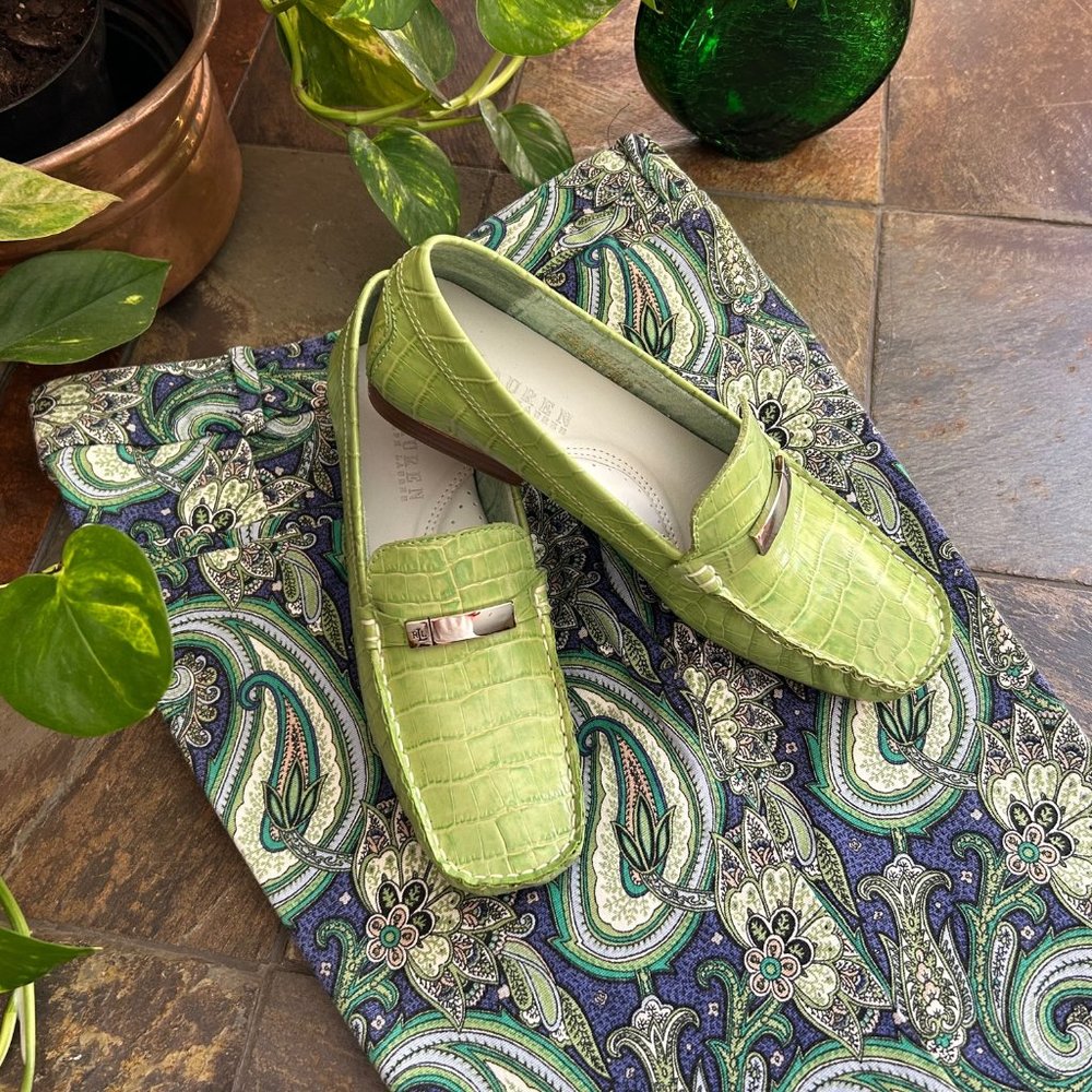 🥳 Host Pick! 🎉 Ralph Lauren “Suzie” Leather Driving Loafer - Picture 16 of 16